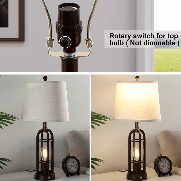 Latitude Run® Metal Usb Table Lamp Wayfair 4952